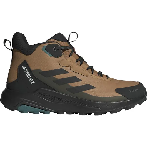 adidas Herren Terrex Anylander Mid RAIN.RDY Hiking Shoes - Wanderschuhe mit RAIN.RDY Technologie für trockene Füße, verstärkter Zehenkappe und Traxion Außensohle für optimalen Halt. Ideal für Outdoor-Abenteuer!