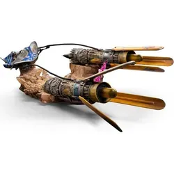Star Wars Demi Art Scale Statue 1/20 Anakin´s Pod Racer 18 cm
