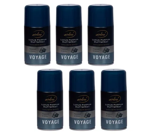 laro Raumduft Voyage automatisch Raumduftspray Vorteilspaket Nachfüller (6-St)