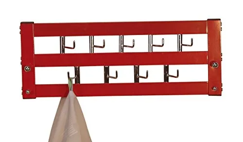 Wandgarderobe Ellen von Möbel Direkt Online in rot von Iovivo