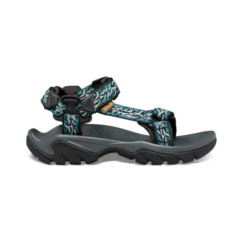 Teva Terra Fi 5 Universal Damen Sandalen - Wanderschuhe für Damen, schnell trocknend mit PU-Zwischensohle und extrem griffiger Gummi-Außensohle für Abenteuer in der Natur.