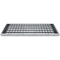 Dolle Gitterroststufe für Außentreppe Gardentop 80 cm von DOLLE