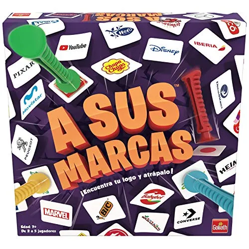 Goliath A Sus Marcas- Brettspiel für die ganze Familie (914596006)