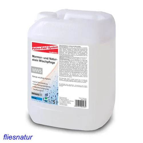 Patina Fala Marmor und Naturstein Wischpflege 5L von Patina Fala