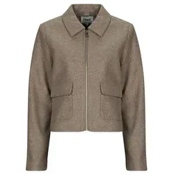 ONLY Female ONLVELA Funktionsjacke - Stylische Funktionsjacke mit Reverskragen, aus 92% Polyester und 8% Viskose, perfekt für modebewusste Frauen.