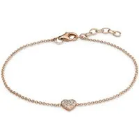 Valeria Armband 87766993 aus 925er recyceltem Silber - Elegantes Valeria Armband 87766993 in Roségold. Hergestellt aus hochwertigem 925er recyceltem Silber, ideal für stilvolle Akzente im Alltag.