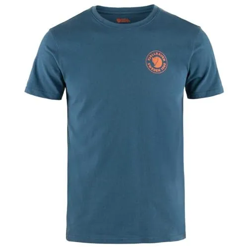 Fjällräven 1960 Logo T-shirt M indigo blue (534) S von Fjällräven
