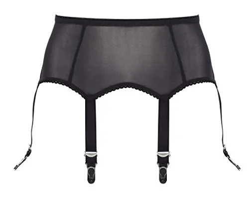 Ulla Lingerie féminine Strumpfhalter 1269 schwarz 40 in schwarz von Ulla