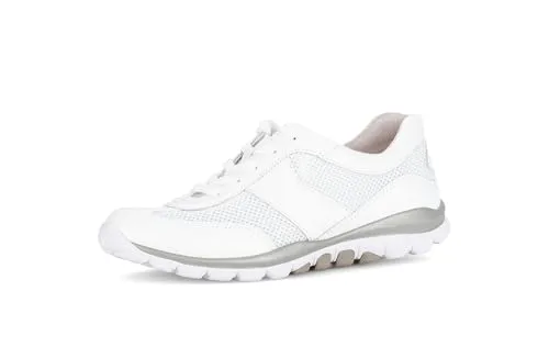 Gabor Damen Riemchen Pumps, Frauen Pumps,Weiss (50),42.5 EU / 8.5 UK