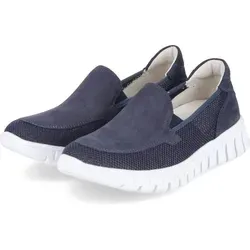 Waldläufer H-Birdy SCORPIO DENVER Slipper Blau in Gr. 41 - Blau - 41