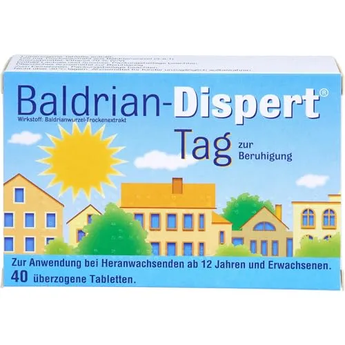 Baldrian Dispert Tag Zur Beruhigung 40 ST