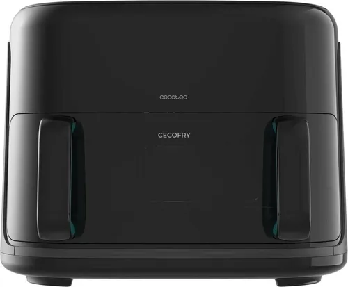 Cecotec Heißluftfritteuse Cecofry&Grill Smokin'Prime 11L 2800W Schwarz