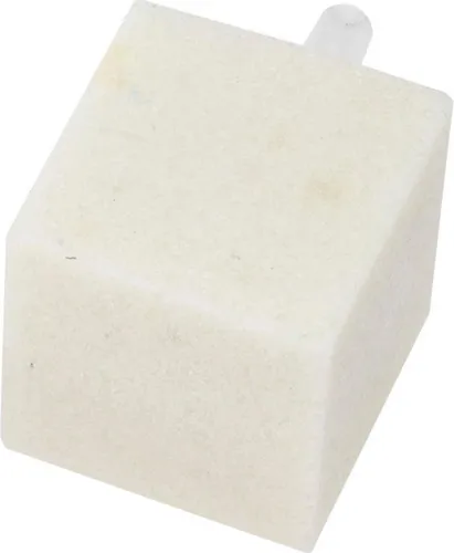 Aqua Della Ausströmerstein weiß, Maße: 25 x 25 x 25 mm
