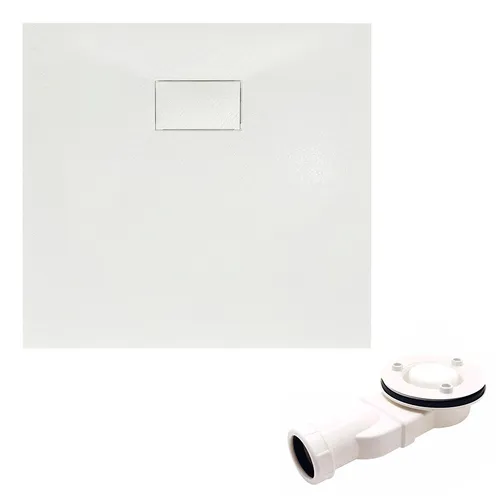 KOLMAN Duschwanne 80x80 cm Quadratisch