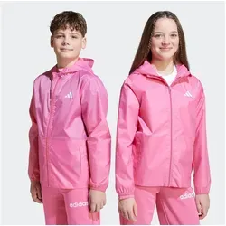 adidas Sportswear Regenjacke J RAIN JKT rosa 140 EU in pink von adidas