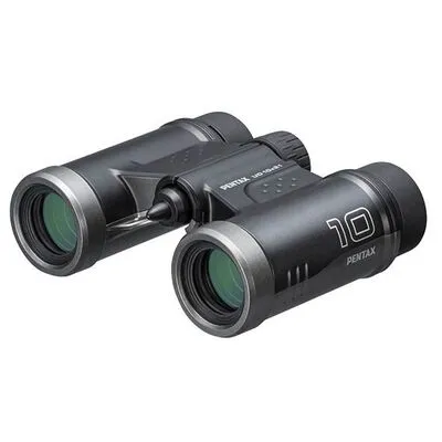 PENTAX UD 10x21 Fernglas - Schwarz - Fernglas mit 10-facher Vergrößerung, ideal für klare Sicht dank mehrschichtvergüteter Optik und kompaktem Design – perfekt für Naturbeobachtungen und Sportevents.