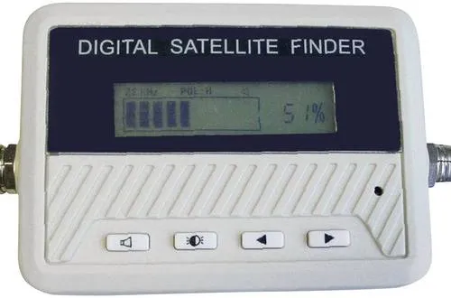 axing Satfinder Axing SZU 17-02 - SAT Finder, präzise Signalstärke-Anzeige für optimale Satellitenjustierung