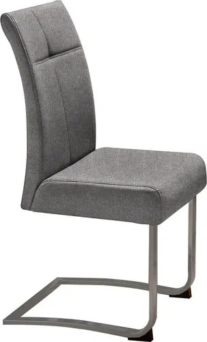 OTTO home Freischwinger Rab (Set, 2 St), Bezug in verschiedenen Qualitäten, maximale Belastbarkeit 120 kg