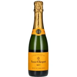 Veuve Clicquot Brut Champagner halbe Flasche