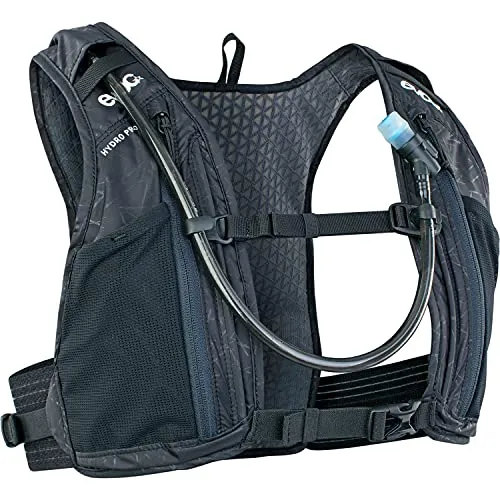 Evoc Hydro Pro 3+1,5l Bikerucksack - Schwarz - Rucksack für Biker mit 1,5l Hydration Blase, ideal für lange Touren und optimale Flüssigkeitsversorgung.