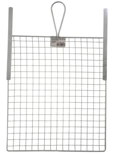 Nespoli Metall-Abstreifgitter 26 x 30 cm