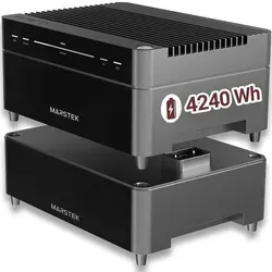 MARSTEK Venus A 2.12–12.72 kWh Speicher-Set mit Erweiterungsakkus - MARSTEK Venus A – Flexibles 2,12 kWh Energiespeichersystem für moderne Haushalte. Modular erweiterbar und ideal für nachhaltige Energienutzung. Schnelle Installation und intelligentes Energiemanagement inklusive.