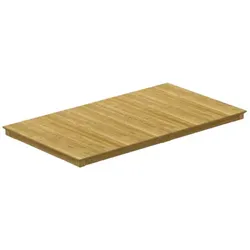 Zebra Derex Tischplatte 180x100 cm von Zebra