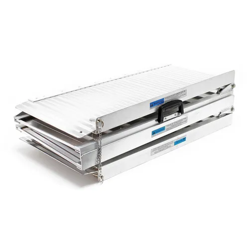 Wiltec Rollstuhlrampe doppelt faltbar 183cm von Wiltec