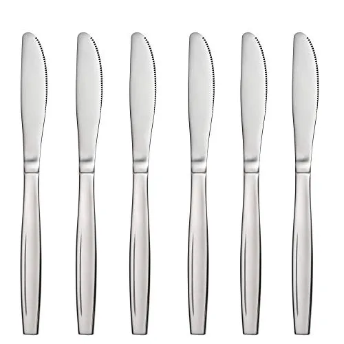 GRÄWE Dessert- Kindermesser 6 Stück Serie Königstein