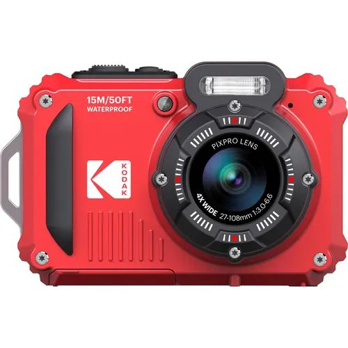 KODAK Pixpro WPZ2 - Wasserdichte 16MP Digitalkamera, stoßfest bis 15m, 720p Video und 2,7