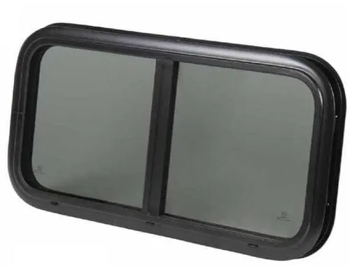 Carbest RW-Motion Echtglas Schiebefenster, 960x450mm von Carbest