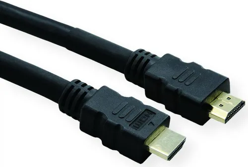 Roline 14.01.3458 HDMI Extender - HDMI Extender für bis zu 25m Entfernung, unterstützt 4K Auflösung bis 3840x2160 @30Hz, ideal für Heimkino und professionelle Anwendungen ohne externe Stromversorgung.