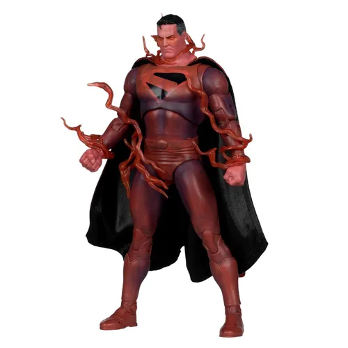 DC Multiverse McFarlane Actionfigur Superman (Kingdom Come) - Detailgetreue Actionfigur aus der beliebten DC Multiverse Reihe, ideal für Sammler und Fans. Hochwertige Verarbeitung für lebendige Spielmomente.