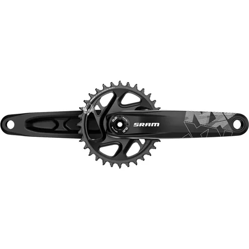 Sram NX Eagle DUB Kurbel DM X-SYNC 32 Zähne 12-fach (170 mm) - Veloantrieb: Hochwertige Kurbel mit X-SYNC Technologie für optimale Kettenführung und maximale Effizienz beim Mountainbiking.