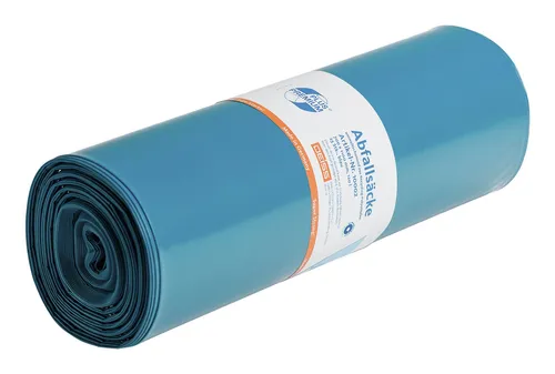 Deiss Müllsack 120 l blau LDPE Superstark