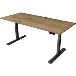 Steh-Sitztisch Move 2 elektrisch, anthrazit, 180x80 cm von Kerkmann