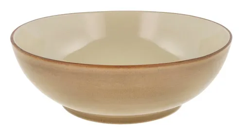 Bitz Salatschüssel Salatschüssel Wood/Sand 30 cm, Steinzeug, (Schüsseln & Schalen), Salatschüssel Wood 30 cm Wood/Sand Steinzeug
