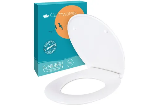 Calmwaters® Toilettendeckel mit Absenkautomatik von Calmwaters