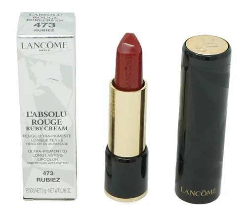 Lancôme L'Absolu Rouge Ruby Cream Lipcolor 473 Rubiez