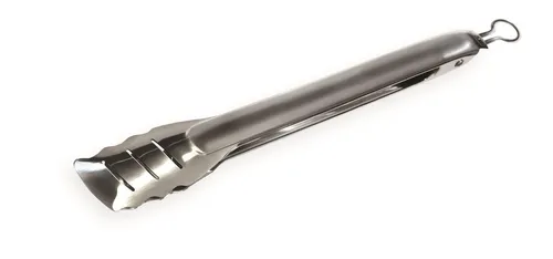 Napoleon Edelstahl Zange PRO Easy Locking, 38 cm - Grillzubehör mit innovativem Easy Locking-Schließmechanismus für müheloses Handling. Spülmaschinenfest und ergonomisch gestaltet, ideal für jeden Grillmeister.