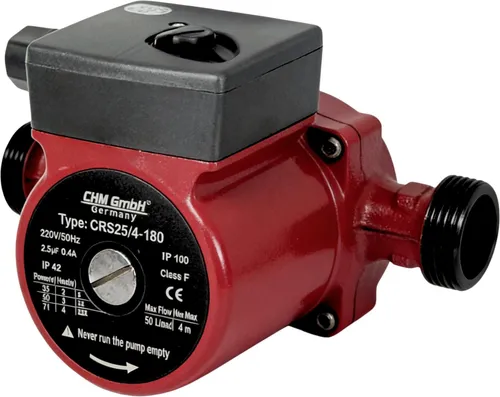 CHM GmbH® Umwälzpumpe 25-40/180
