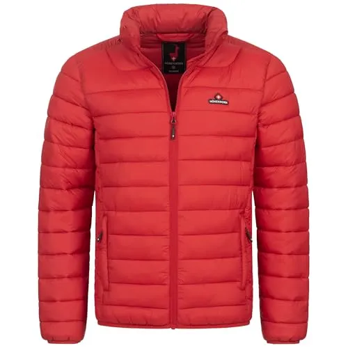 Höhenhorn Balmhorn Herren Jacke Rot Gr. XL - Funktionsjacken: Vielseitige Übergangsjacke mit effektiver Wärmeisolierung und stylischem Design, ideal für milde bis kalte Temperaturen.