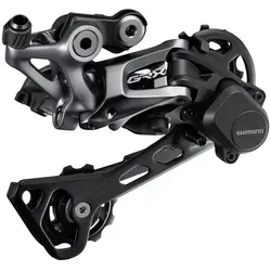 Shimano GRX Schaltwerk Shadow Plus RD-RX812 11-fach lang - Schaltwerk für 11-fach Systeme, bietet präzise Schaltvorgänge und verbesserte Kettenführung für optimale Performance auf jedem Terrain.