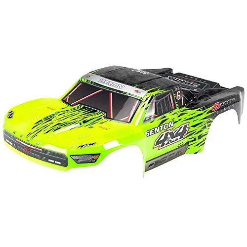 Lackierte Karosserie mit Abziehbild, Grün: Senton 4x4 BLX