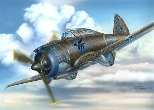 Special Hobby SH72235 - J-9 / EP-106 Swedish Defender Flugzeug