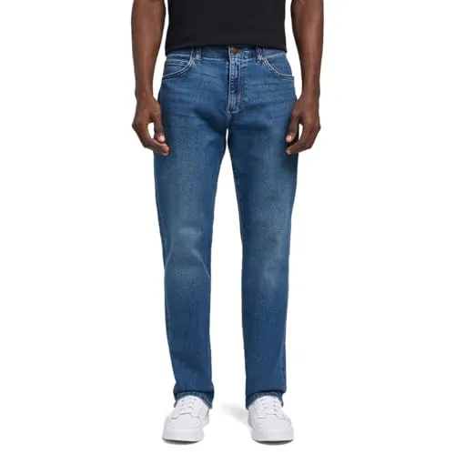 Lee Herren Straight Fit Xm Jeans, 38W/32L – Bequem und modern - Hochwertige Jeans für Herren mit geradem Beinverlauf und normaler Taille. Ideal für den Alltag, aus langlebiger Baumwolle, mit 5 Taschen und klassischem Design. Perfekte Kombination aus Stil und Komfort.
