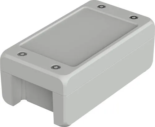 Bopla BA-S 140806 F Bocube Alu Gehäuse 7035 00163125 - Universalgehäuse mit neuem Design und innovativen Features, schützt empfindliche Komponenten auch in anspruchsvoller Umgebung.