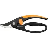 Fiskars 1001534 Elegance P44 Gartenschere - Baumscheren & Gartenscheren – Ergonomisch, leicht und für Links- und Rechtshänder geeignet, schneidet sie mühelos frische Zweige bis 20 mm Dicke.