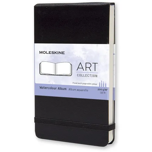 Moleskine Art Plus (9 x 14 cm, Blanko, Harter Einband) (705601)