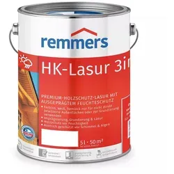 Remmers HK-Lasur 3in1 weiß, 20 Liter von Remmers